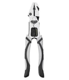Heavy Duty 9 In 1 Multi Function Pliers Nail Pry Wire Stripper Cutter CR V Steel Professional Tool