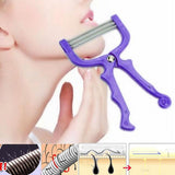 Face Hair Remover Epilator – Handheld Spring Face EpiRoller For Facial Hair Removal