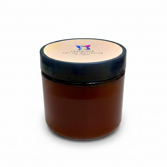 Glow Ria Zafrani Whitening Cream – Brightening & Radiance Boost Formula For Even Skin Tone | 250g