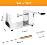Professional Potato Spiral Cutter, Manual Stainless Steel Potatoes Twister Slicer
