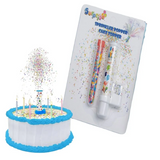Musical Sprinkle Popper Cake Topper – Surprise Party Decoration
