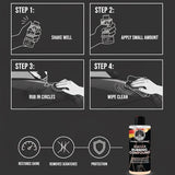 Extreme Rubbing Compound – Scratch & Swirl Remover | THREE GUYS | German Engineered (250g)