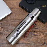 Business Affairs Fashion 750 Ml Stainless Steel Vacuum Flasks - Drinkware Product Designed For Hydration And Daily Beverage Routine (Random Color)