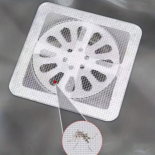 10 Pcs Multifunctional Net Sticker Drainer – Perfect For Bathroom, Kitchen & More