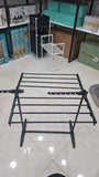 Folding Cloth Drying Stand | Multi-Tier Laundry Organizer With Extendable Wings | Space-Saving Durable Rack For Clothes