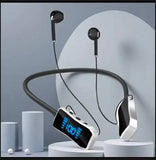 Bluetooth Headset With Digital Display & IPX4 Protection