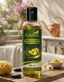Mustard Hair Oil | Natural Nourishment | Strong, Thick & Shiny Hair | Hair Fall Control & Growth Support | 100Ml