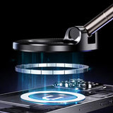 Professional 3.1 Magnetic 360° Magnetic Car Phone Holder With Strong Suction Base