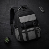 School Backpack For Teenagers Multi Point Decompression Design With Balanced Chest Buckle Comfortable Student Bag
