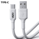 V4A Type-C Fast Charging Cable | Type-C Charging Cable | Fast Charging Cable | Type-C Cable | V4A Cable For Mobile Phone