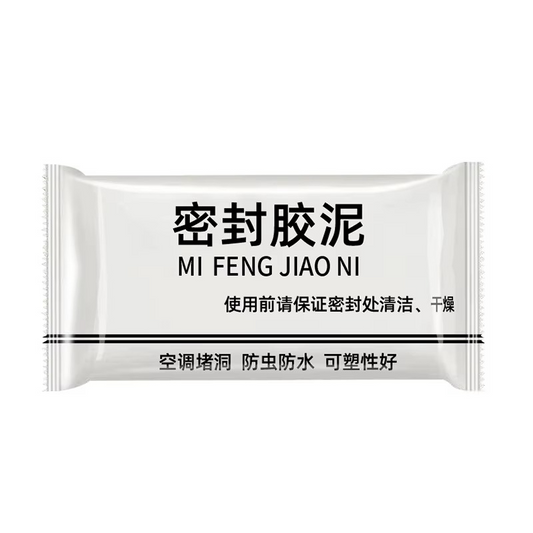 Wall Hole Sealant Strong Adhesive Diy Sealant Clay Air Conditioning Hole Repair Cream Mud - Sealant Mud, Clay Repair Glue Pipe Sealing Fireproof Caulking Repair Mud Hole, Hole Filler - 01 PCs