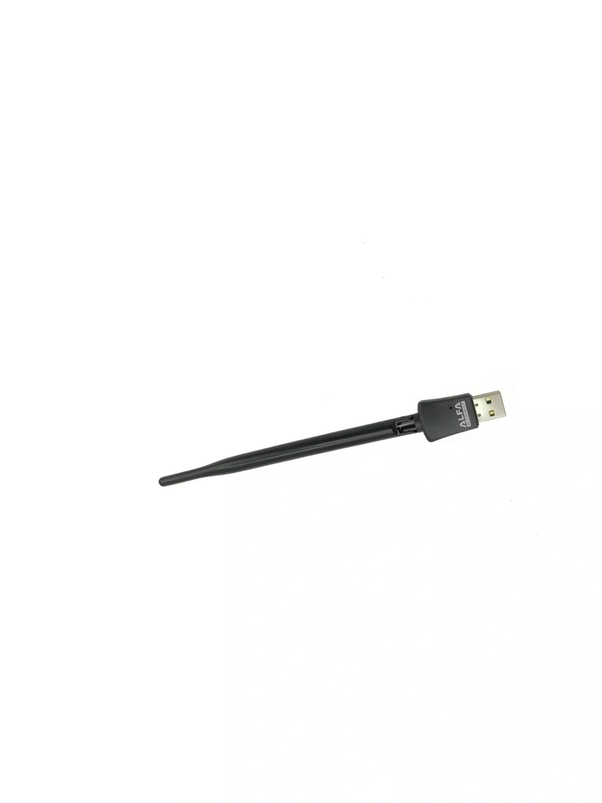 UW11 Alfa Net Wireless-N USB WiFi Adapter With Antenna | 2.4GHz 150/300Mbps High-Speed Network Dongle For PC, Laptop, Windows & Linux – IEEE 802.11b/G/N, Soft AP Utility