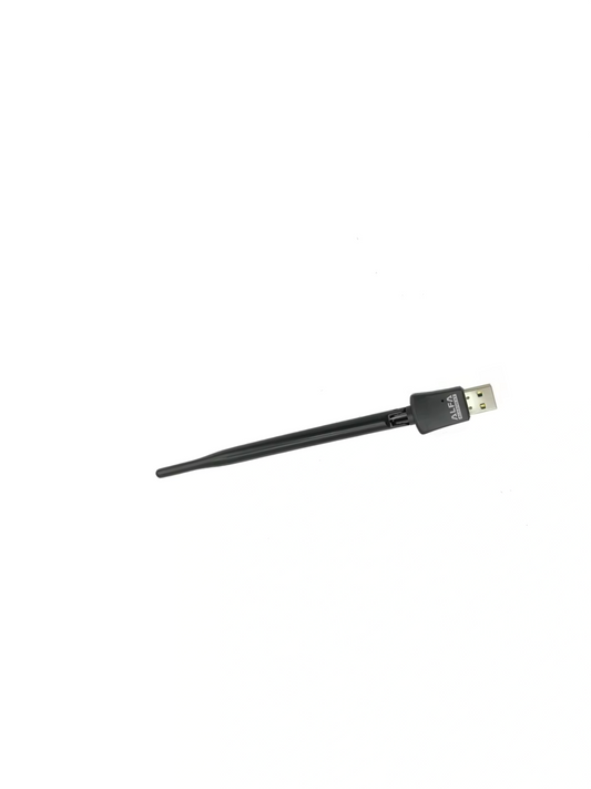 UW11 Alfa Net Wireless-N USB WiFi Adapter With Antenna | 2.4GHz 150/300Mbps High-Speed Network Dongle For PC, Laptop, Windows & Linux – IEEE 802.11b/G/N, Soft AP Utility