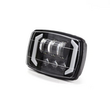 R60 Upgraded Headlight Beam For Honda CD70 / CG125 – Aluminum Body With Built-In DRL And Yellow Turn Indicators