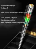 Led Tester Voltmeter Power Detector Electrical Screwdriver Indicator | Best Quality Tester For Electric Work