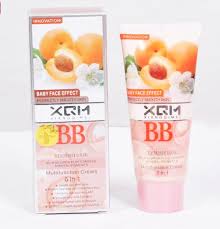 XQM BB Blemish Apricot Base Cream – 6-In-1 Multifunction Cream, 65ml For Flawless, Radiant Skin