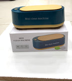 High-Frequency Vibration Ultrasonic Cleaner Machine – Portable Cleaning Device For Jewelry, Glasses, And Watches (Random Color)