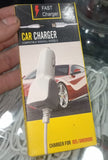 Fast Car Charger High Speed Charging Accessory For Reliable Power Supply In Vehicle