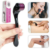 Derma Roller 0.5mm Micro Needle For Skin Care, Hair Growth, Acne Scars & Anti-Aging