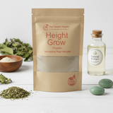 The Health Healer Height Grow Powder – 100% Natural Height Increase Supplement 60g
