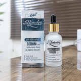 Yardco Whitening Serum With Hyaluronic Acid And Alpha Arbutin Anti Acne And Dark Spot Corrector For Men 30ml