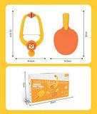 Indoor Hanging Table Tennis Toy Kids Fun Paddle Ball Game For Home And Classroom