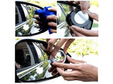 Blindspot Rearview Convex Mirror – 2pcs | Wide-Angle Anti-Glare Side Mirror For Cars & Vehicles