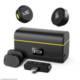 M9 Pro Wireless Microphone / Wireless Microphone Video Recording Microphone For Streaming