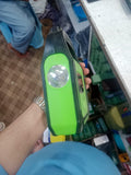 Portable Solar LED Flood Light Emergency Work Light With Carry Handle
