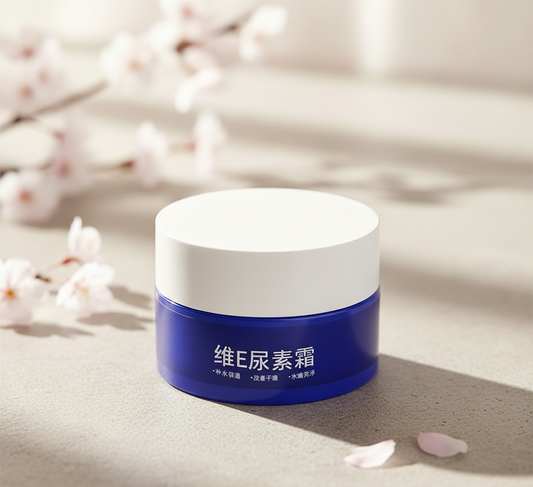 Anti Wrinkle Vitamin Urea Cream For Smooth Skin, Gentle Care, Easy Application, And Daily Use At Home Or Travel (150 Gm)
