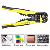 Chrome Vanadium Wire Cutter Pliers – Heavy Duty Terminal Cutting Tool  (Random Color)