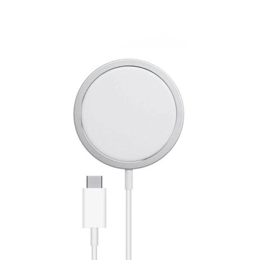 Magsafe Apple Wireless Mobile Charger Fast Charging Compatible All Devices - Electronic Accessory Designed For Power And Charging Routine