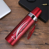 Business Affairs Fashion 750 Ml Stainless Steel Vacuum Flasks - Drinkware Product Designed For Hydration And Daily Beverage Routine (Random Color)