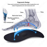 Flat Feet Arch Support Foot Pad Insole Shoe Inserts For Foot Pain Relief For Man & Woman