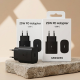 Samsung 25w Super Fast Adapter - High Speed Wall Charger Block For Efficient Rapid Charging