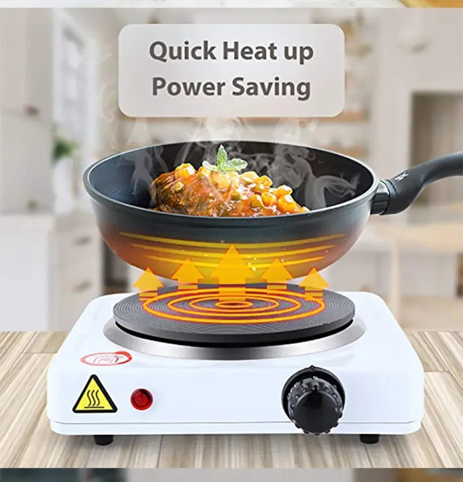 RAF Electric Stove | 1000W Hot Plate | Heats In 2 Mins | Automatic & Easy To Clean