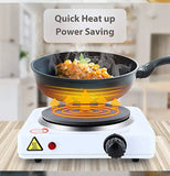 RAF Electric Stove | 1000W Hot Plate | Heats In 2 Mins | Automatic & Easy To Clean