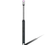 Rechargeable USB Electric Candle Lighter – Windproof Flameless Plasma Arc Lighter With 360° Flexible Long Neck