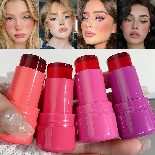 Jelly Tint Set Of 4 – Long Lasting Lip & Cheek Tint Collection