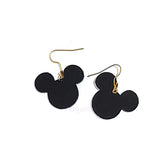 Minnie Mouse Design Cute Earrings Very Light Weight Acrylic Earings