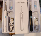 Rechargeable Smart Wireless Ear Camera Kit | Visual Ear Wax Removal Tool With Mobile Display | Random Colour