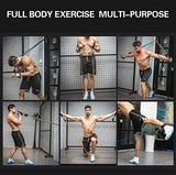 Resistance Bands Set - 11pcs Latex Pull Rope With Door Anchor, Handles, And Ankle Straps For Effective Home And Gym Workout Routines