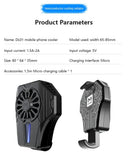 Memo DL01 Phone Cooler – High-Efficiency Mobile Cooling Device