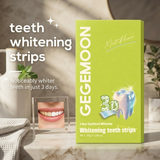 Teeth Whitening Strips 3D Gentle Stain Removing Enamel Safe Bright Smile Daily Treatment 14 Strips