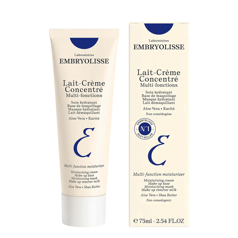 Embryolisse Lait-Crème Concentré Multi-Function Moisturizer | Nourishing Face Cream & Makeup Base (75ml)