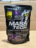 Mass Tech Advance Muscle Mass Gainer Powder 2LB | High-Calorie Weight Gainer For Muscle Size & Strength