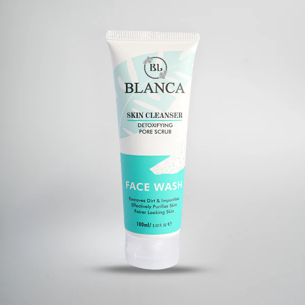 Blanca Skin Cleanser Face Wash 100ml Gentle Daily Cleanser For Clear Smooth And Healthy Skin