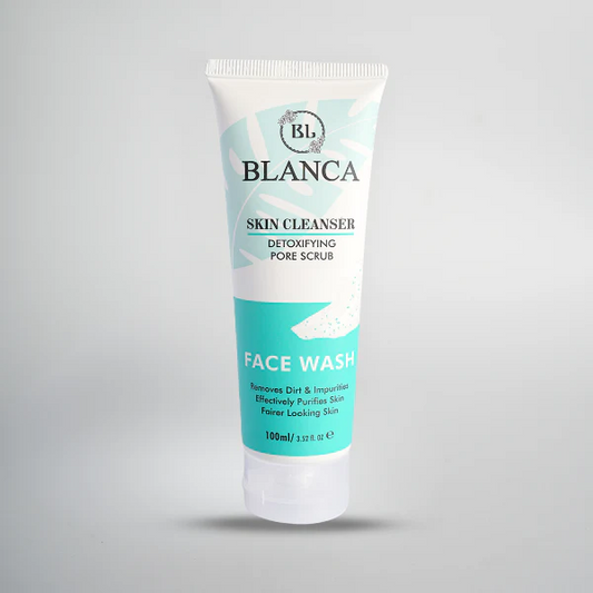 Blanca Skin Cleanser Face Wash 100ml Gentle Daily Cleanser For Clear Smooth And Healthy Skin