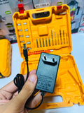 DeWalt 64V Cordless Electric Drill Machine With Battery & Carry Case Screwdriver Drill Kit