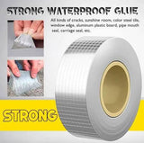 1.5 Meter Butyl Tape | Strong Aluminum Foil Tape Waterpoof | Rubber Butyl Tape (Width 2 Meter)